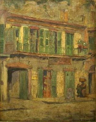 unknow artist Toulouse Street, French Quarter Spain oil painting art